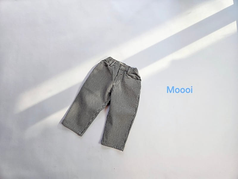 Mooi Store - Korean Children Fashion - #magicofchildhood - Hickory Embroidery Denim Pants - 9