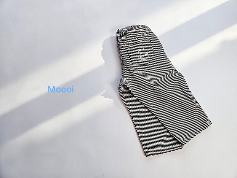 Mooi Store - Korean Children Fashion - #minifashionista - Hickory Embroidery Denim Pants - 10