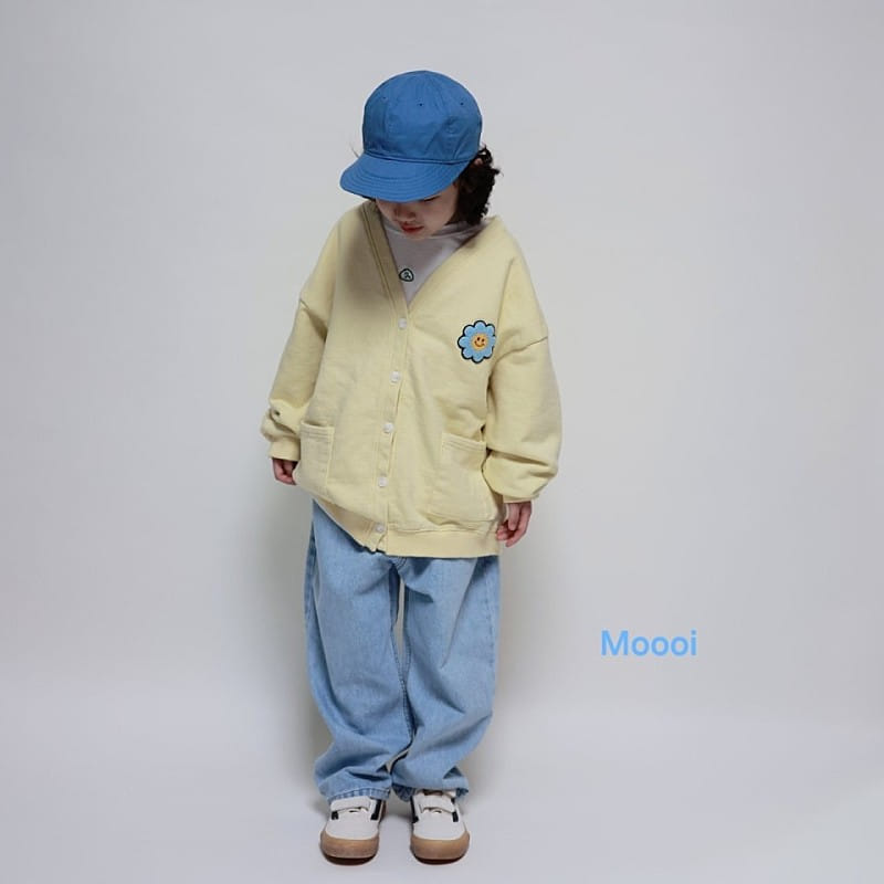 Mooi Store - Korean Children Fashion - #prettylittlegirls - Smile Embroidery Denim - 7