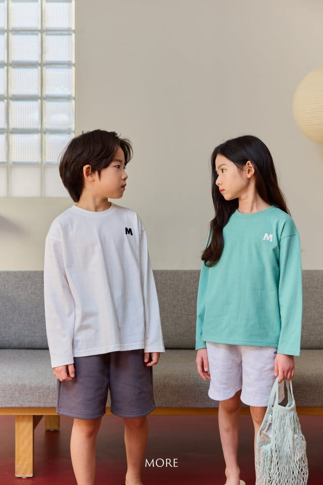 More - Korean Children Fashion - #Kfashion4kids - Emblem Inner Tee - 10