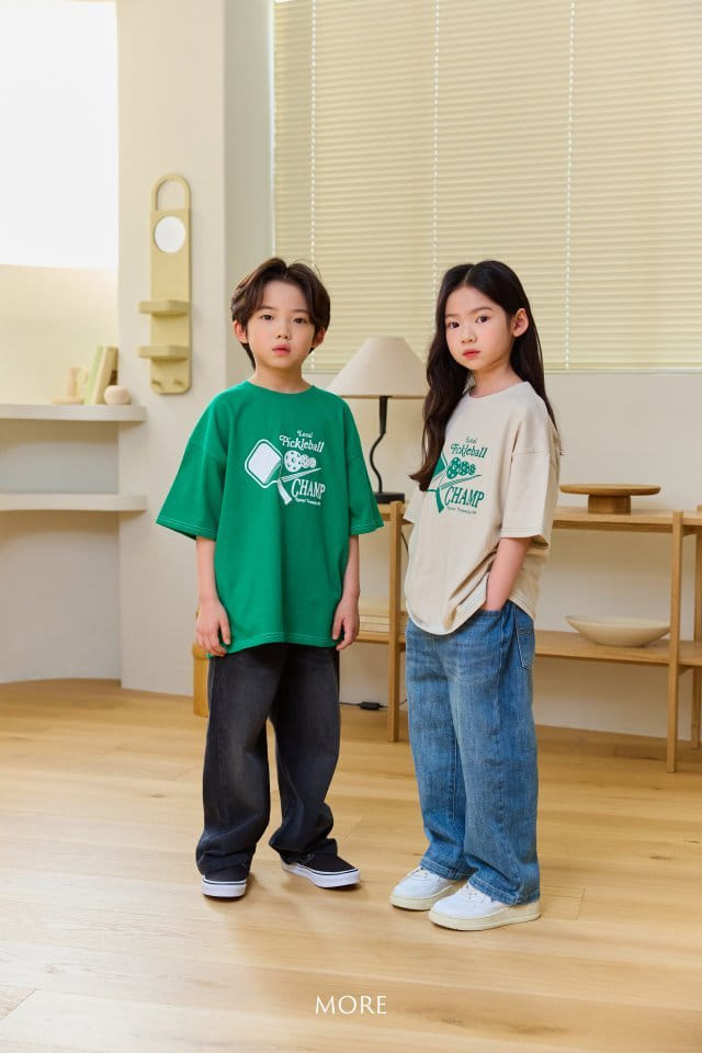 More - Korean Children Fashion - #Kfashion4kids - Champ Short Sleeve Tee - 6