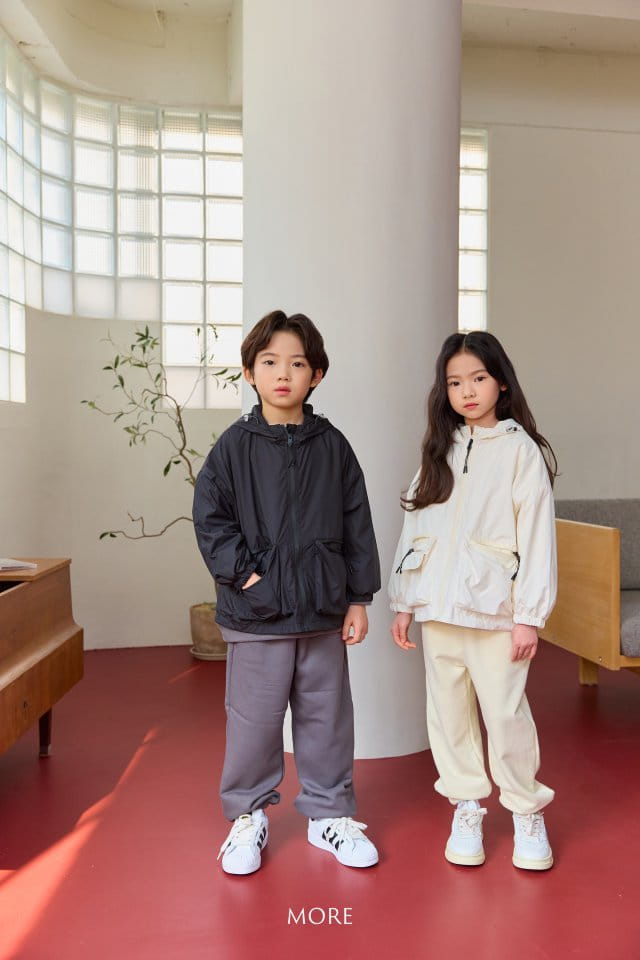 More - Korean Children Fashion - #Kfashion4kids - Multi Pocket Windbreak - 9