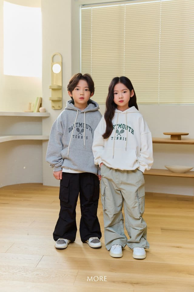 More - Korean Children Fashion - #childofig - Tennis Hoody Tee - 5