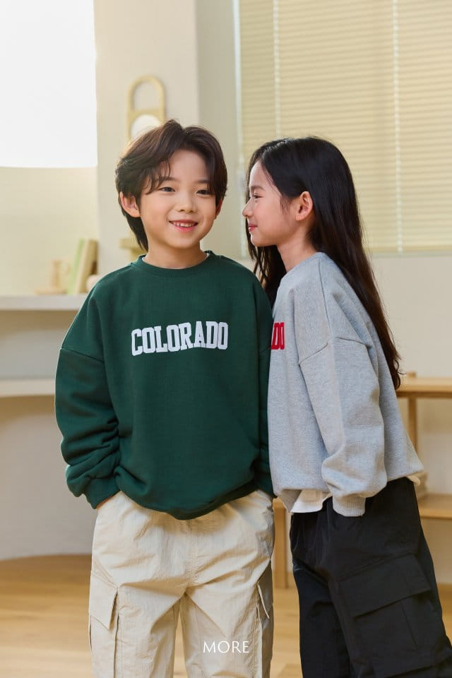 More - Korean Children Fashion - #stylishchildhood - Sweatshirt - 4