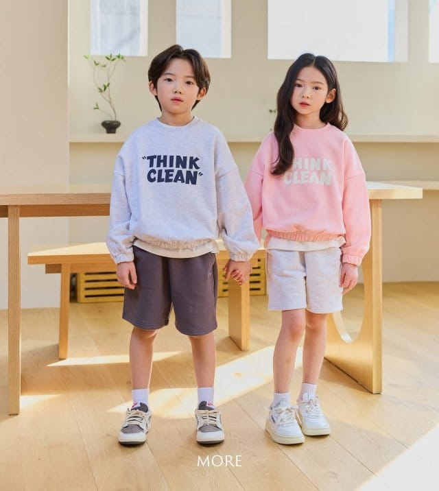 More - Korean Children Fashion - #childofig - Think Clean Banding Tee - 3