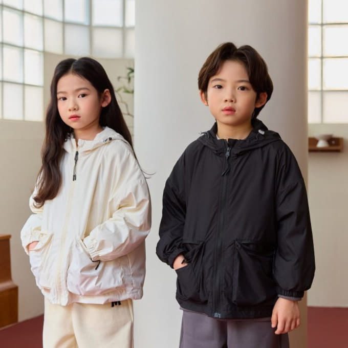 More - Korean Children Fashion - #childofig - Multi Pocket Windbreak