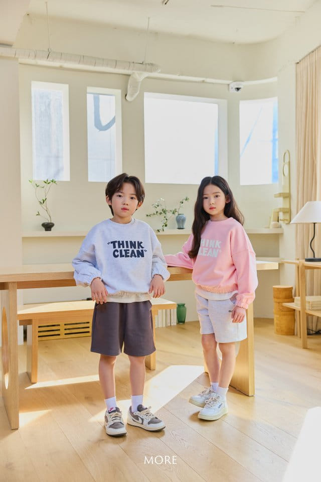 More - Korean Children Fashion - #childofig - Think Clean Banding Tee - 4