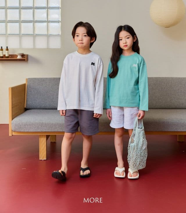 More - Korean Children Fashion - #childrensboutique - Emblem Inner Tee - 3