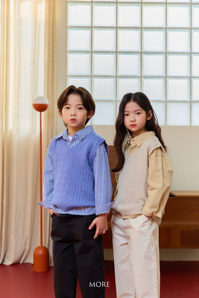 More - Korean Children Fashion - #designkidswear - Pure C Shirt - 8