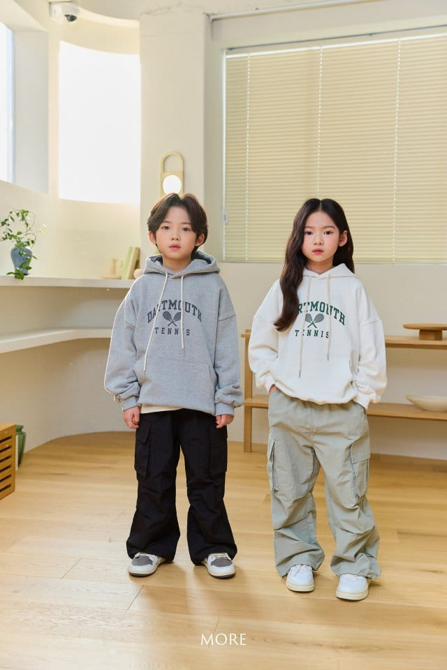 More - Korean Children Fashion - #designkidswear - Tennis Hoody Tee - 7
