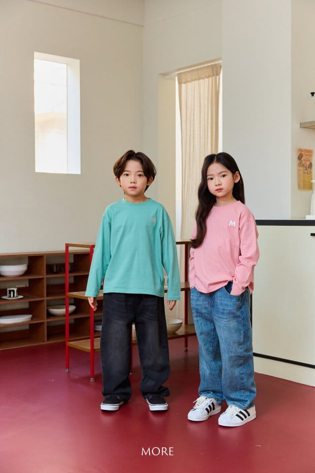 More - Korean Children Fashion - #childrensboutique - Emblem Inner Tee - 4