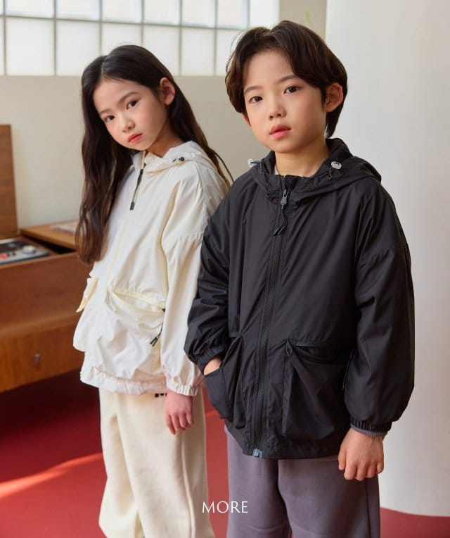 More - Korean Children Fashion - #designkidswear - Multi Pocket Windbreak - 3
