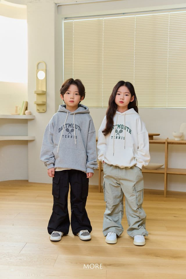 More - Korean Children Fashion - #discoveringself - Tennis Hoody Tee - 8