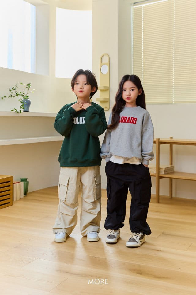 More - Korean Children Fashion - #discoveringself - Sweatshirt - 7