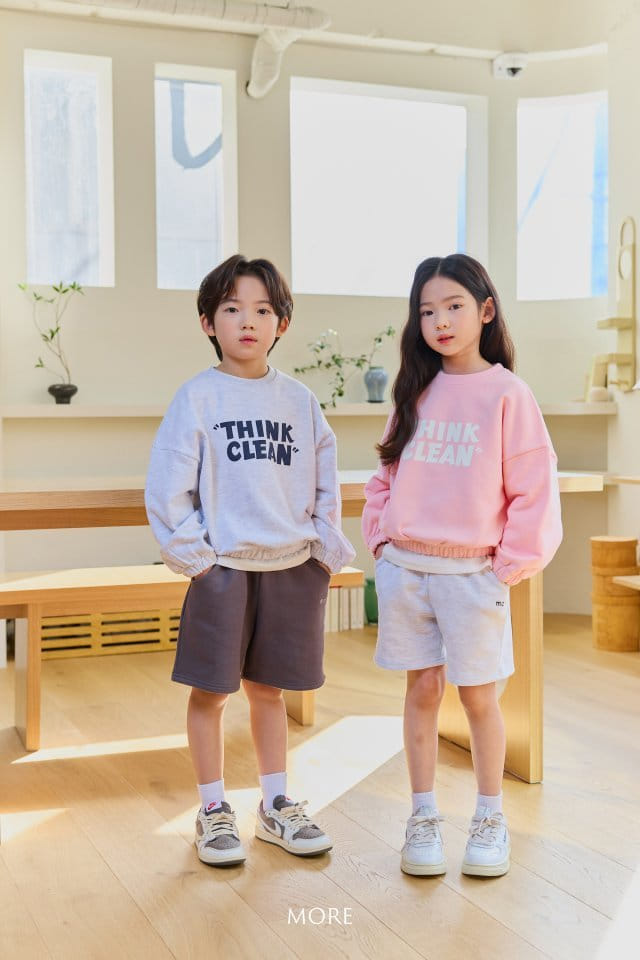 More - Korean Children Fashion - #discoveringself - Think Clean Banding Tee - 6