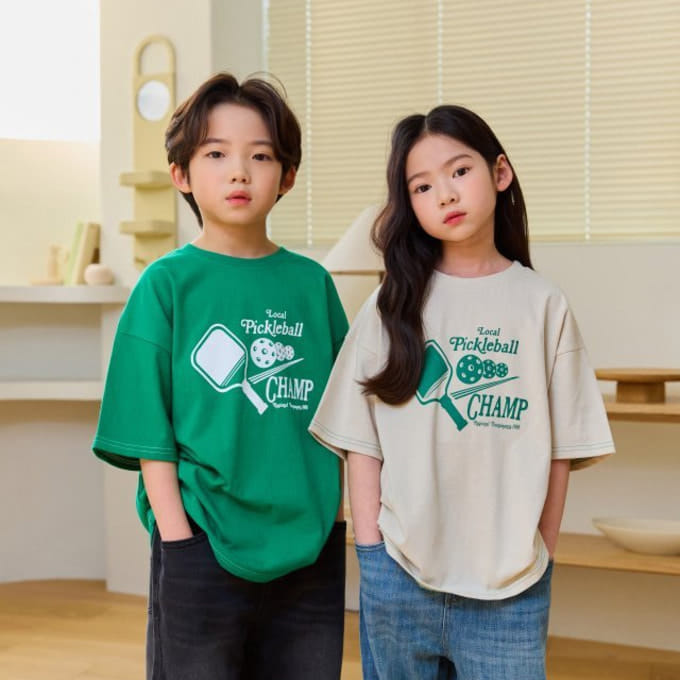 More - Korean Children Fashion - #discoveringself - Champ Short Sleeve Tee