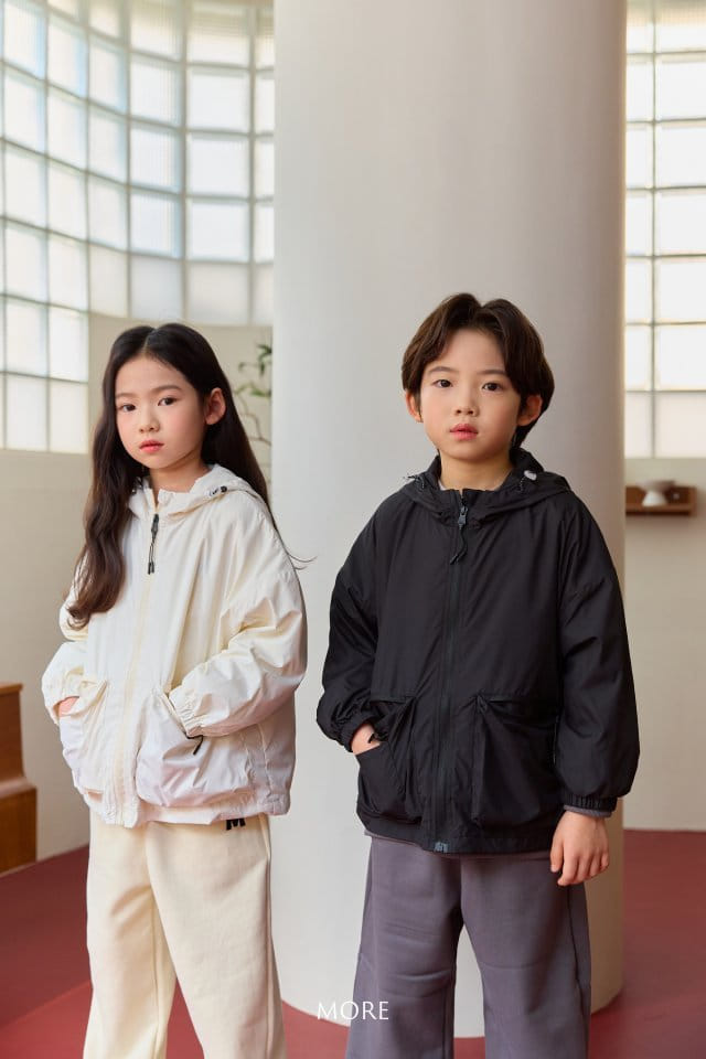 More - Korean Children Fashion - #designkidswear - Multi Pocket Windbreak - 4