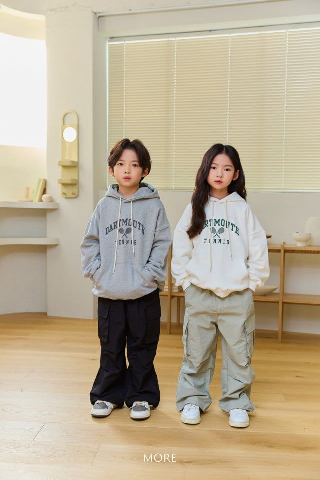More - Korean Children Fashion - #fashionkids - Tennis Hoody Tee - 9