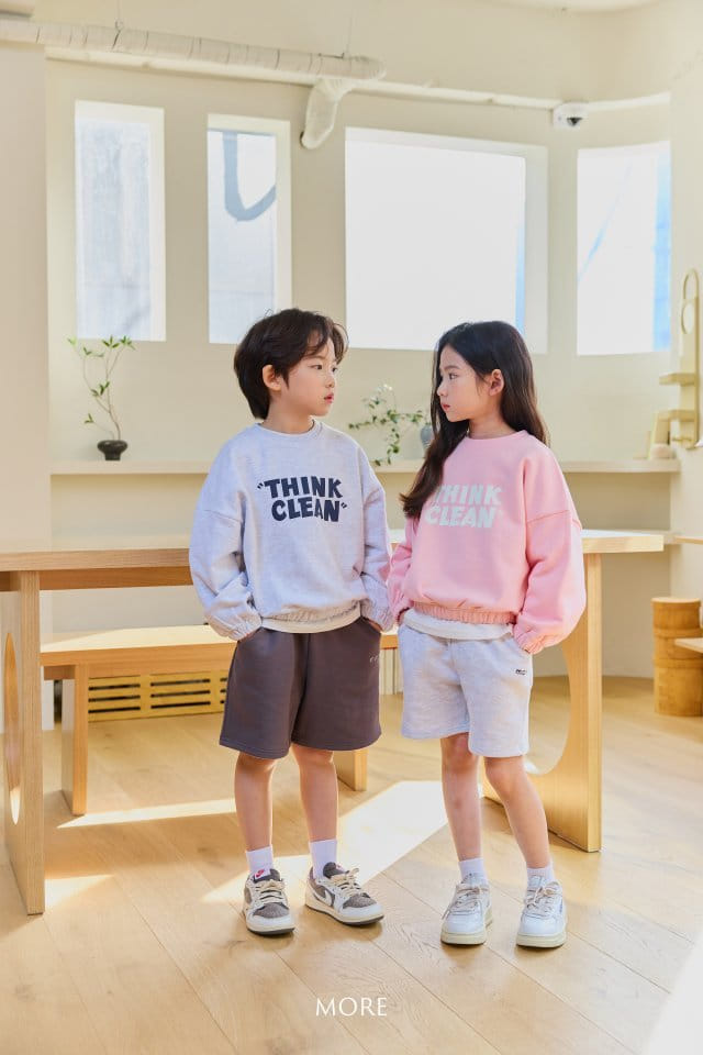 More - Korean Children Fashion - #fashionkids - Think Clean Banding Tee - 7