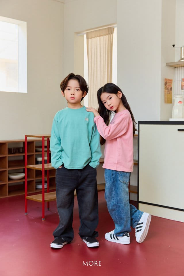 More - Korean Children Fashion - #fashionkids - Emblem Inner Tee - 6