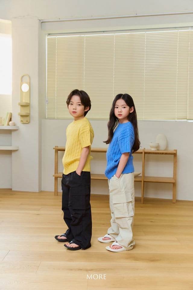 More - Korean Children Fashion - #fashionkids - Ni Line Cargo Pants - 5