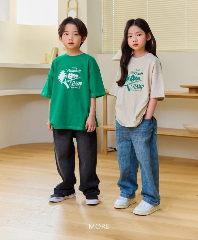 More - Korean Children Fashion - #fashionkids - Champ Short Sleeve Tee - 2