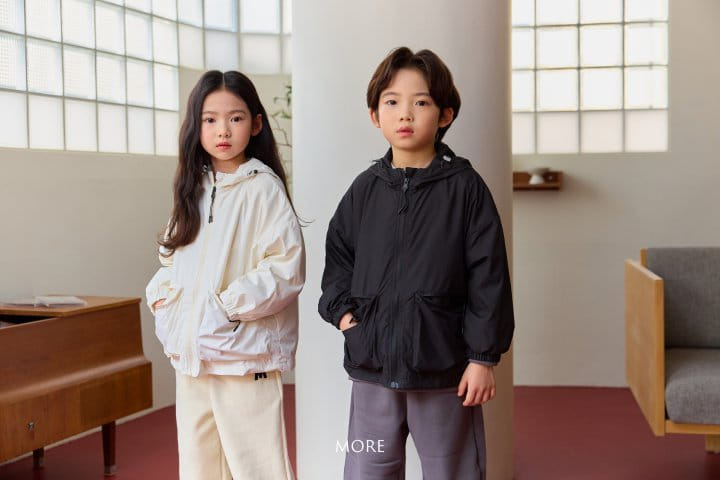 More - Korean Children Fashion - #fashionkids - Multi Pocket Windbreak - 5