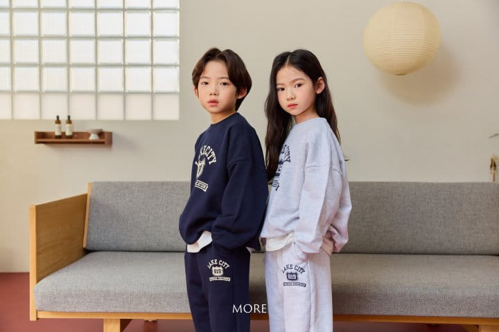 More - Korean Children Fashion - #fashionkids - Lake City Top Bottom Set - 3