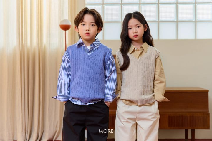More - Korean Children Fashion - #kidsshorts - Pure C Shirt - 11