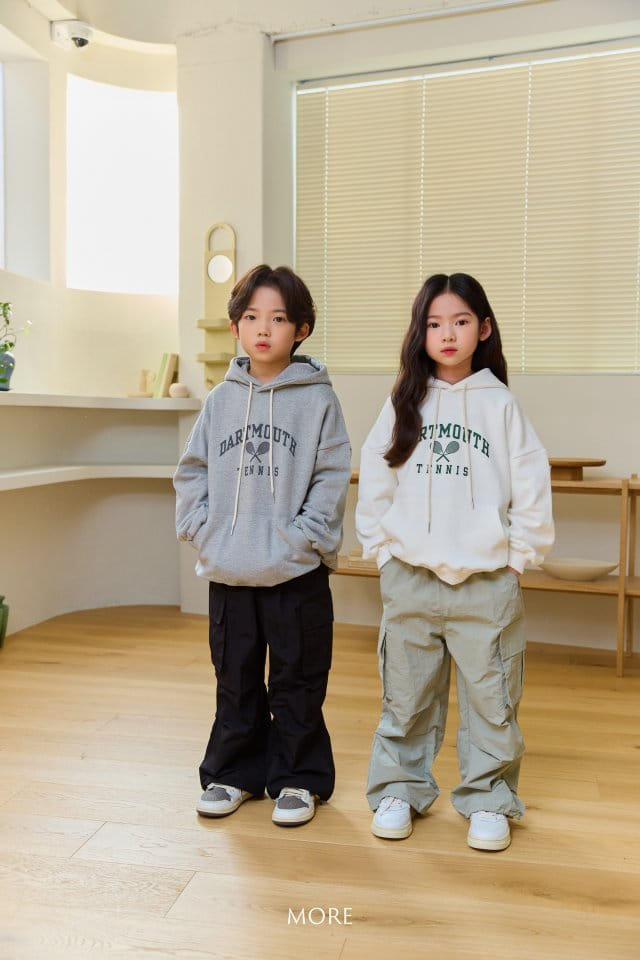 More - Korean Children Fashion - #kidsshorts - Tennis Hoody Tee - 10