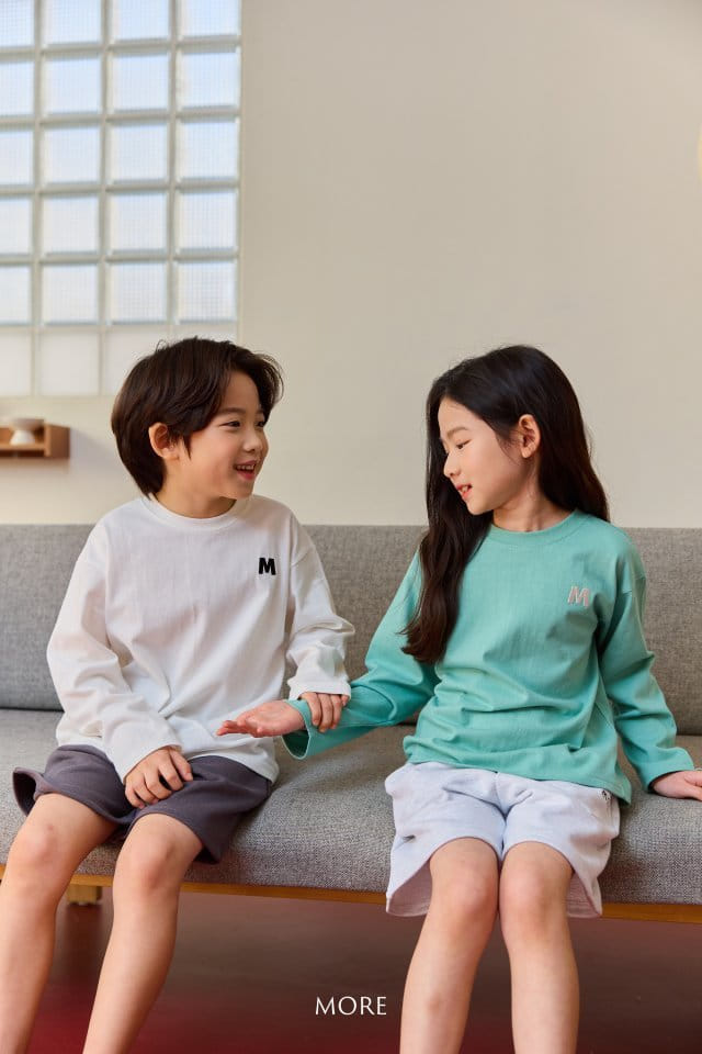 More - Korean Children Fashion - #kidsshorts - Emblem Inner Tee - 7