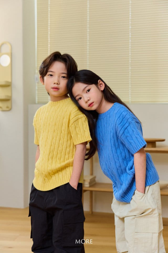 More - Korean Children Fashion - #kidsshorts - Ni Line Cargo Pants - 6