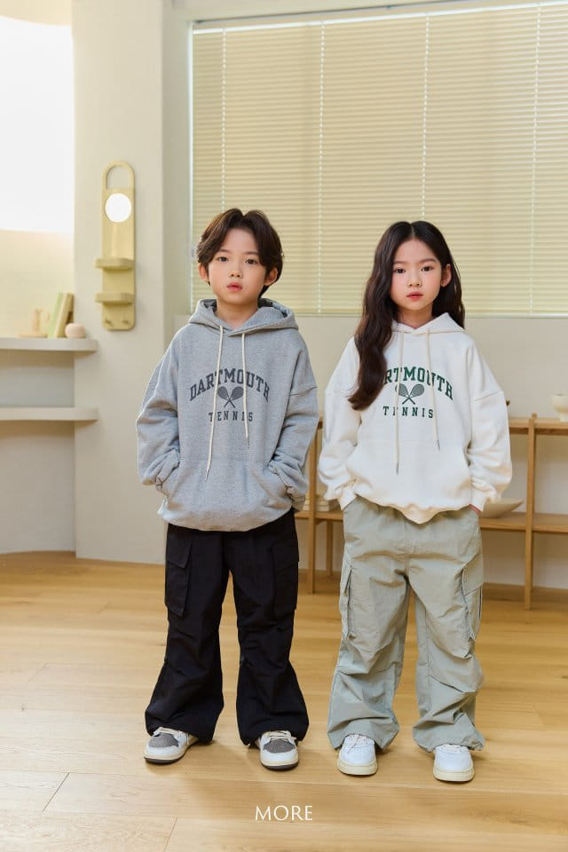 More - Korean Children Fashion - #kidsstore - Tennis Hoody Tee - 11