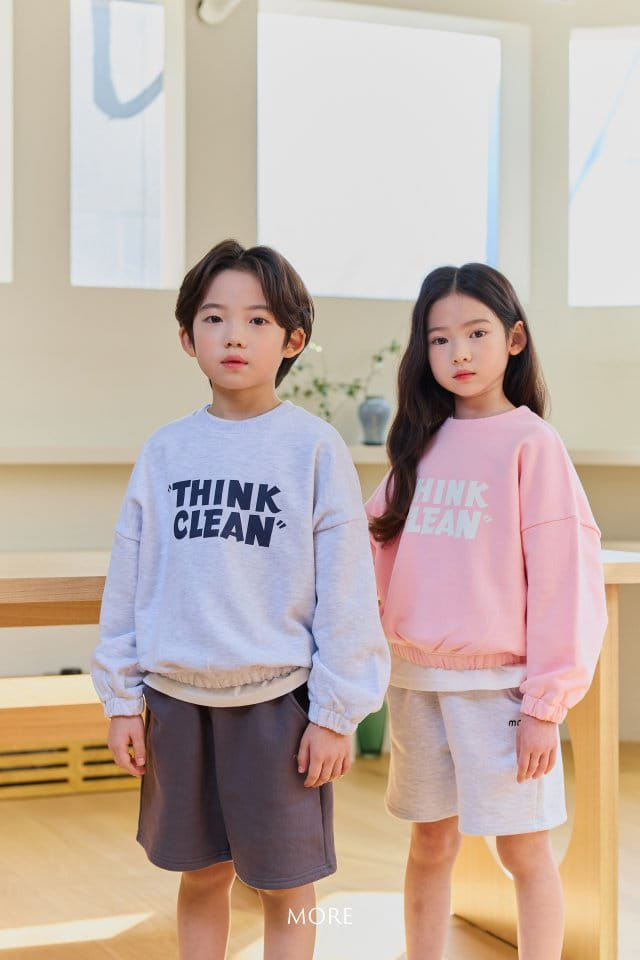 More - Korean Children Fashion - #kidsstore - Think Clean Banding Tee - 9