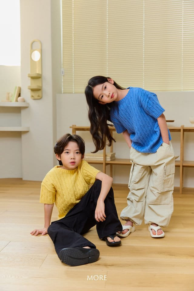 More - Korean Children Fashion - #kidsstore - Ni Line Cargo Pants - 7