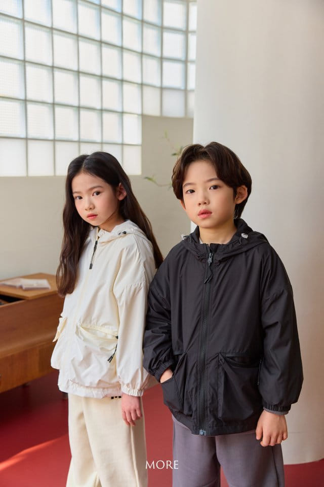 More - Korean Children Fashion - #kidsstore - Multi Pocket Windbreak - 7
