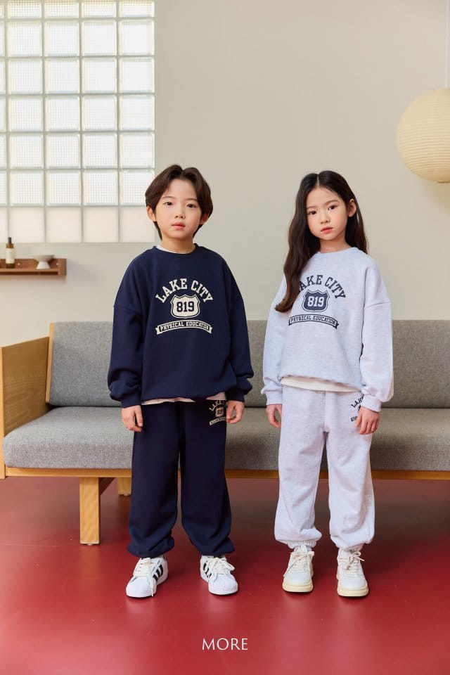 More - Korean Children Fashion - #kidsstore - Lake City Top Bottom Set - 5