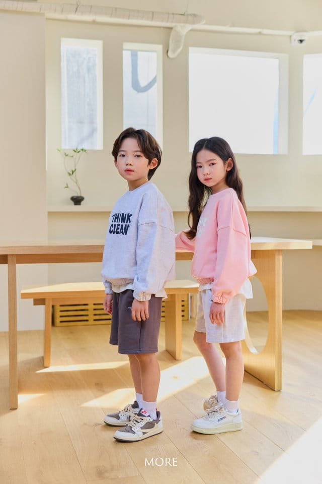 More - Korean Children Fashion - #kidzfashiontrend - Think Clean Banding Tee - 10