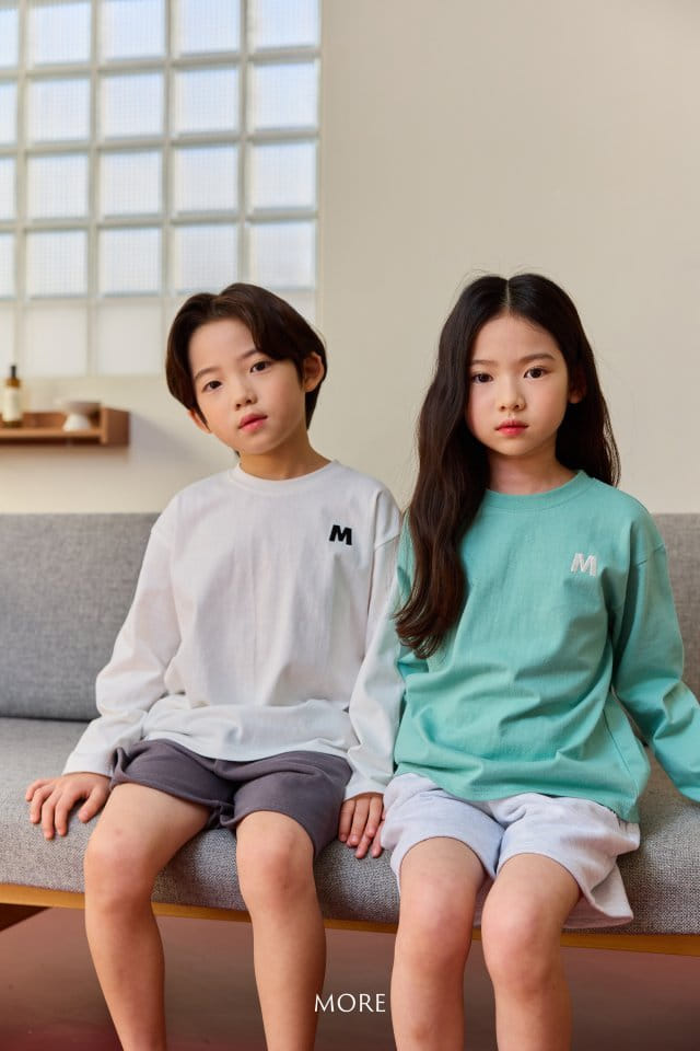 More - Korean Children Fashion - #kidzfashiontrend - Emblem Inner Tee - 9