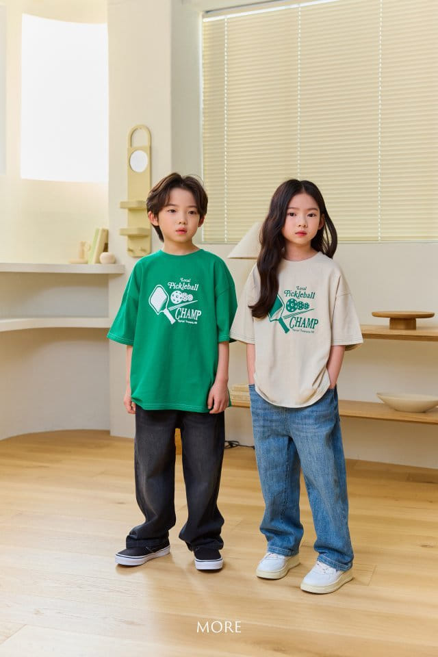 More - Korean Children Fashion - #kidzfashiontrend - Champ Short Sleeve Tee - 5