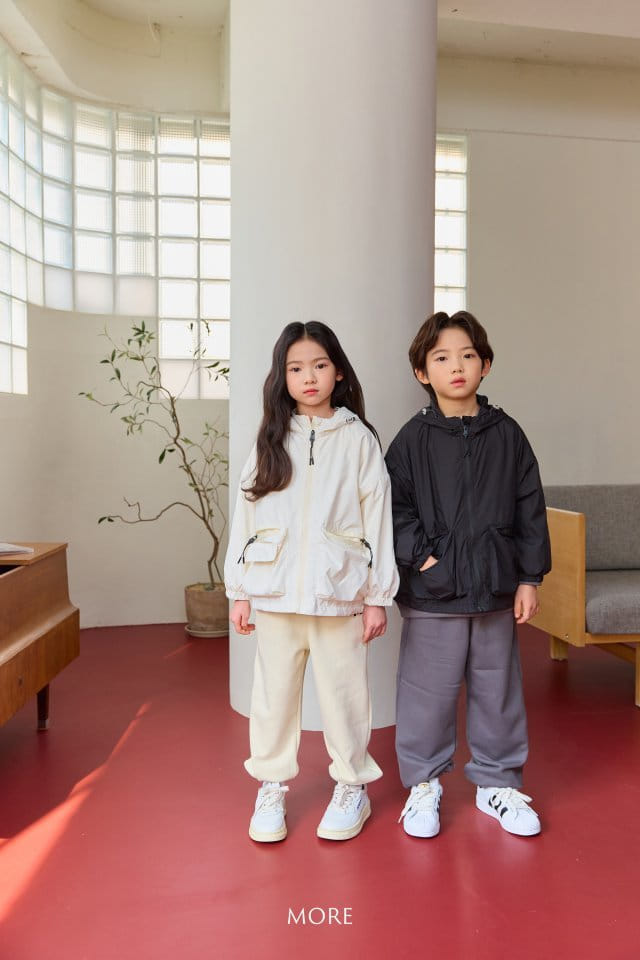 More - Korean Children Fashion - #kidzfashiontrend - Multi Pocket Windbreak - 8