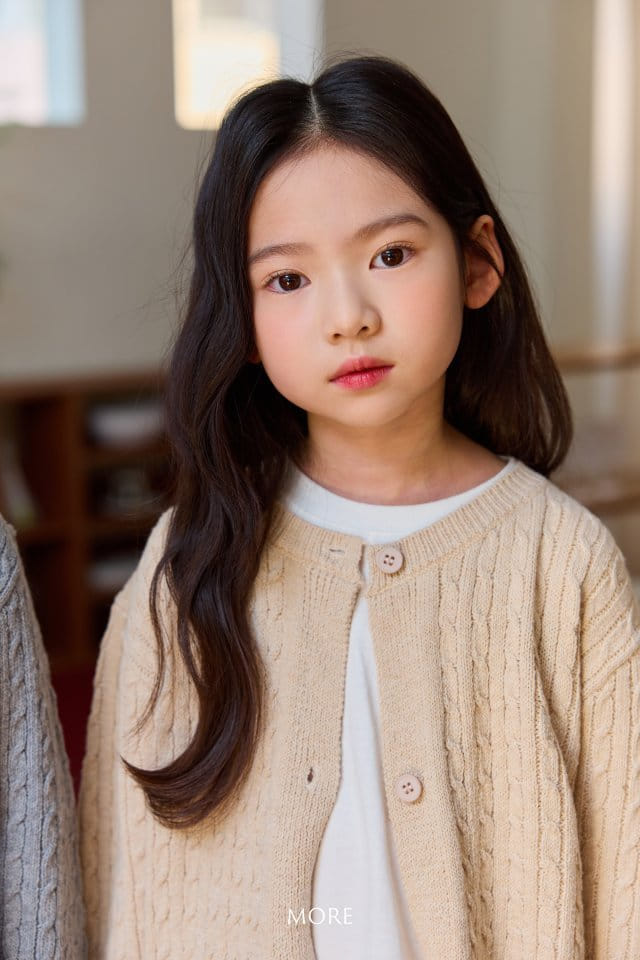 More - Korean Children Fashion - #kidsstore - Cable Cardigan - 4