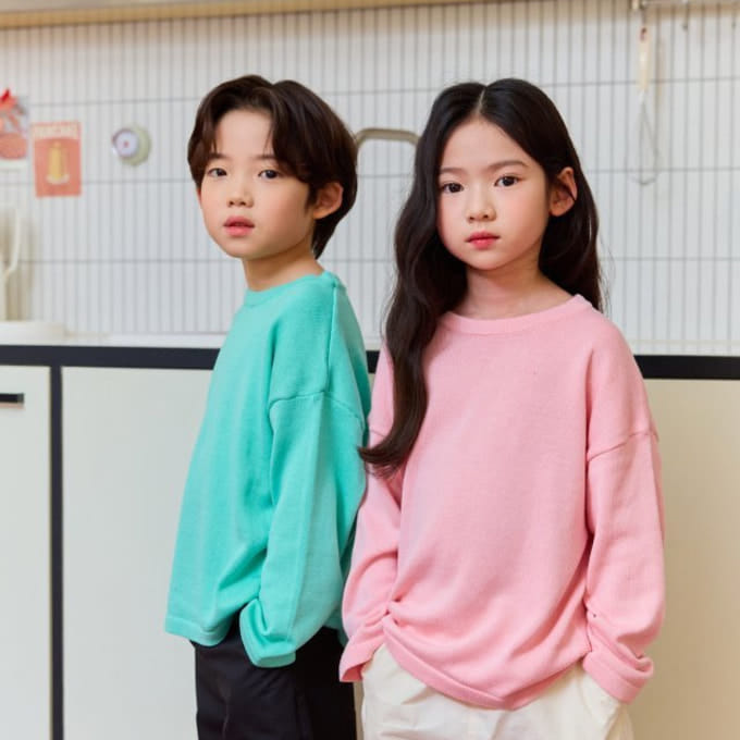 More - Korean Children Fashion - #kidzfashiontrend - Candy Round Knit