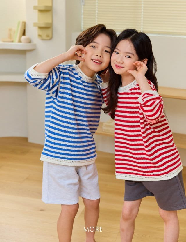 More - Korean Children Fashion - #littlefashionista - Hol ST Round Knit - 2