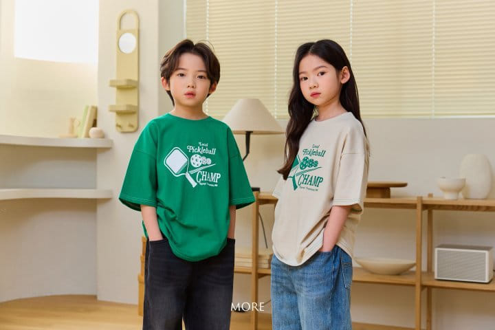 More - Korean Children Fashion - #littlefashionista - Champ Short Sleeve Tee - 7