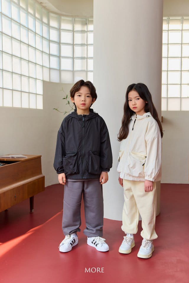 More - Korean Children Fashion - #littlefashionista - Multi Pocket Windbreak - 10