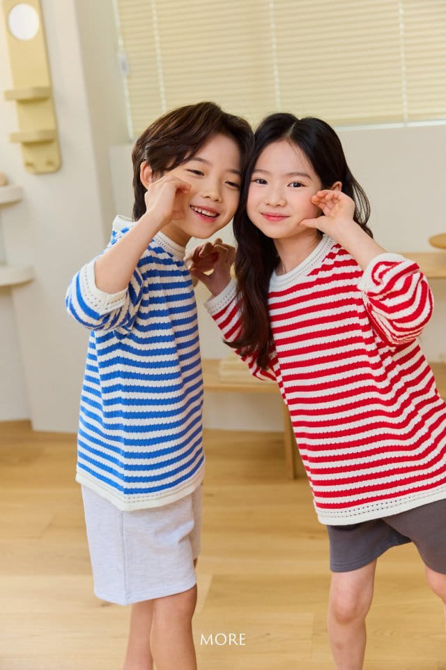 More - Korean Children Fashion - #magicofchildhood - Hol ST Round Knit - 3