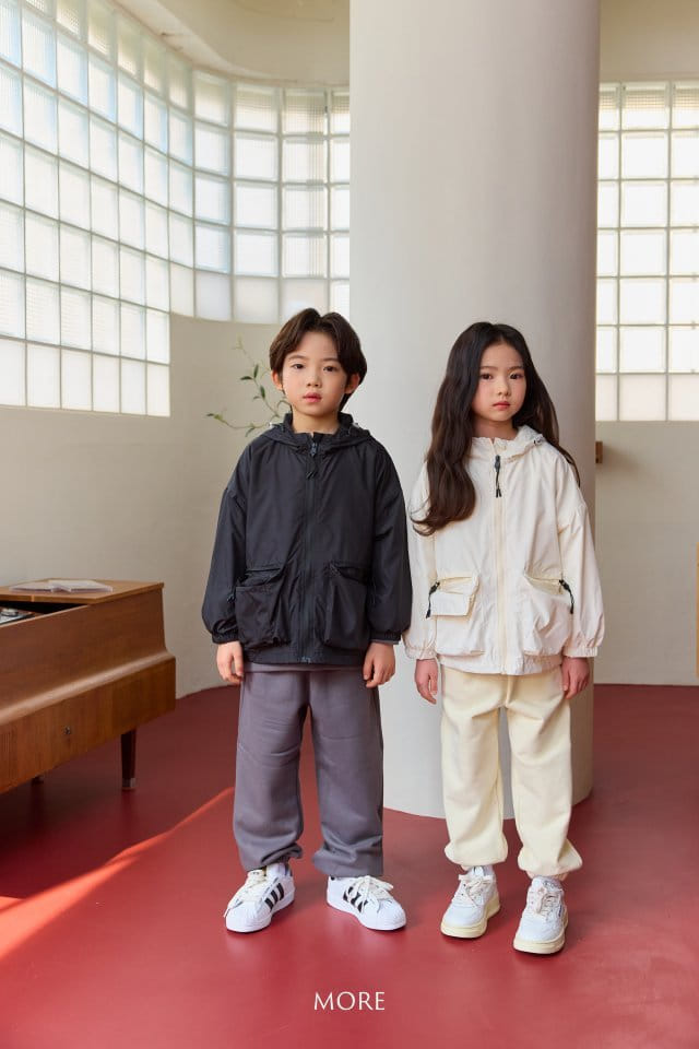More - Korean Children Fashion - #magicofchildhood - Multi Pocket Windbreak - 11