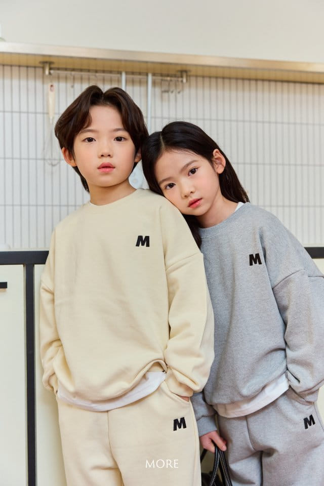 More - Korean Children Fashion - #magicofchildhood - Emblem Top Bottom Set - 10