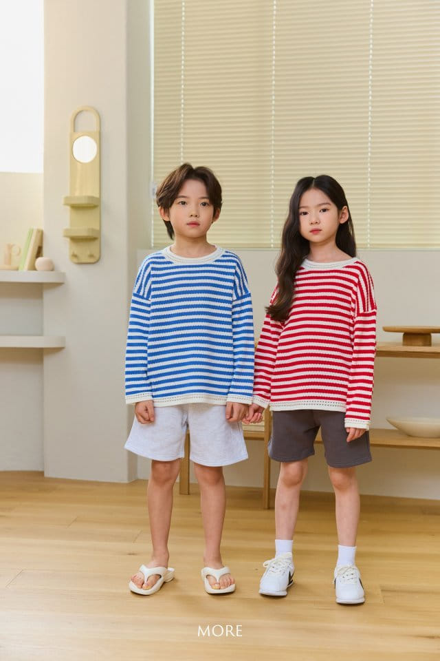 More - Korean Children Fashion - #magicofchildhood - Hol ST Round Knit - 4